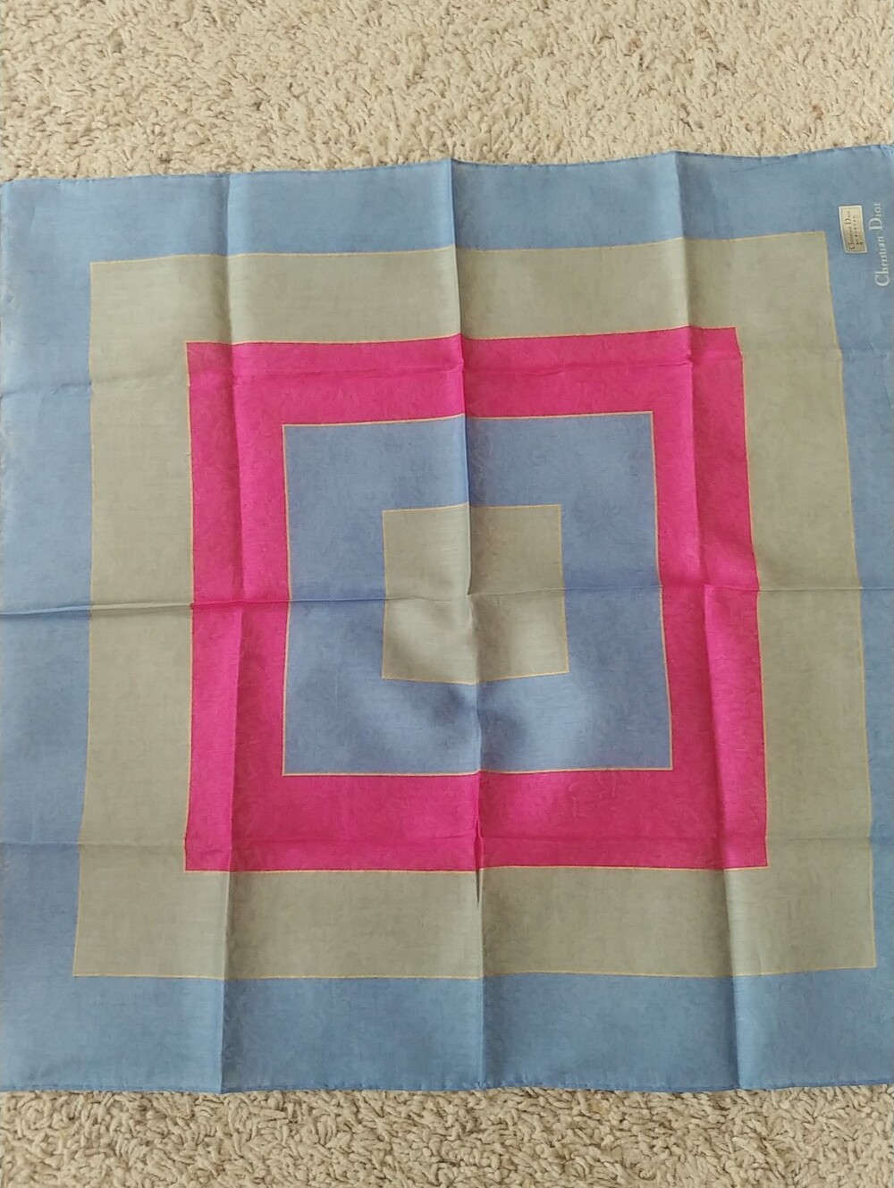 Christian Dior Handkerchief